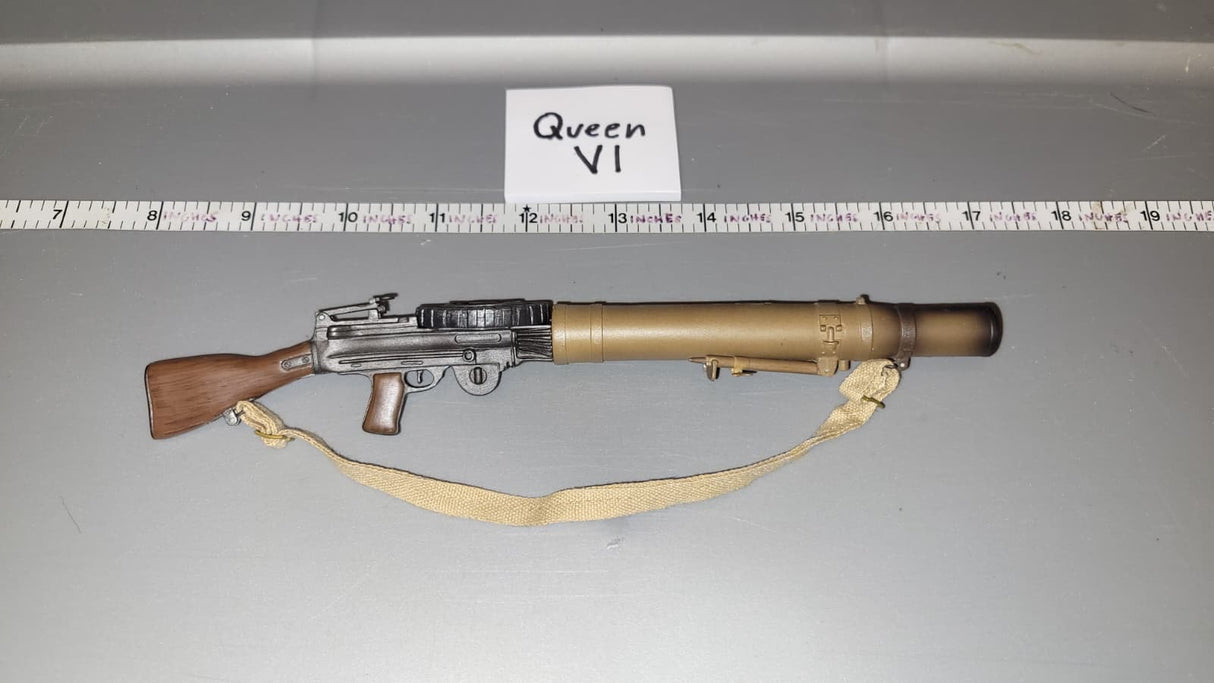 1/6 Scale World War One WWII British Lewis Gun - Sideshow