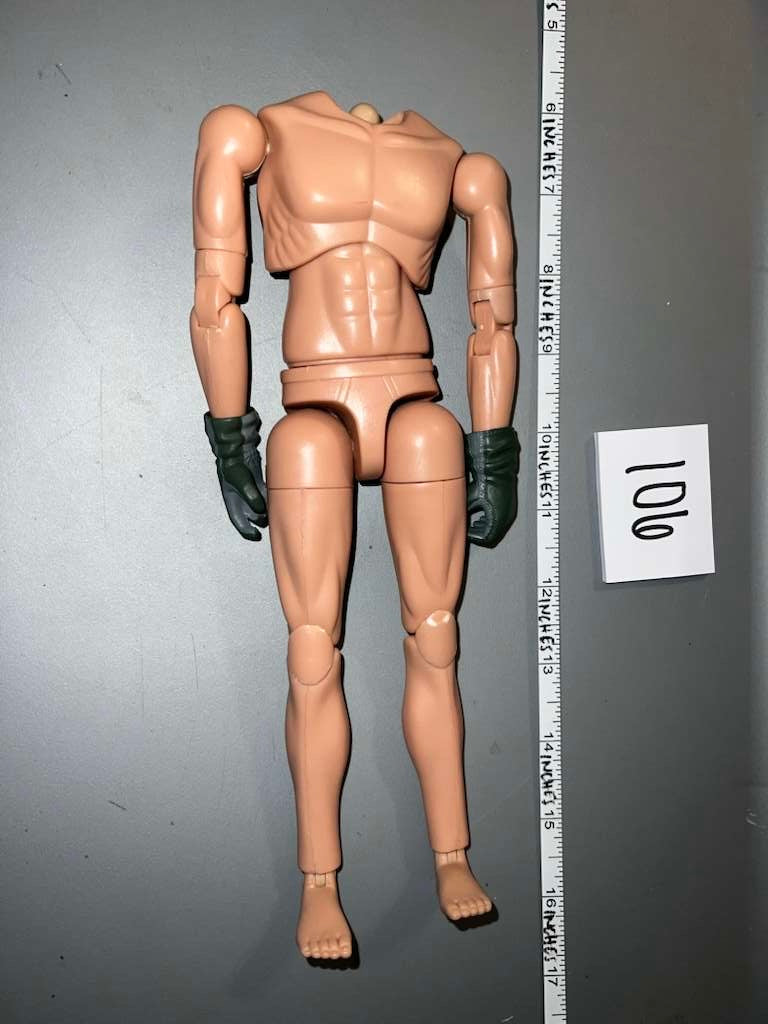 1/6 Scale Nude BBI Figure