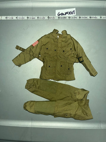 1:6 Scale WWII US Paratrooper Uniform