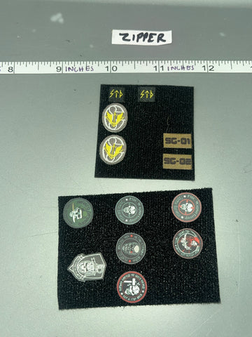 1/6 Scale Modern Patch Lot