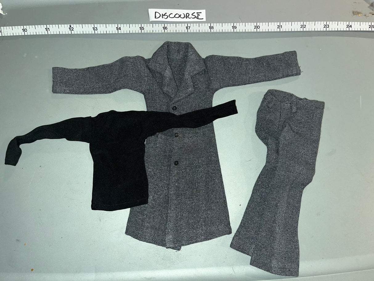 1/6 Modern Era Civilian Dress Coat, Pants, Shirt