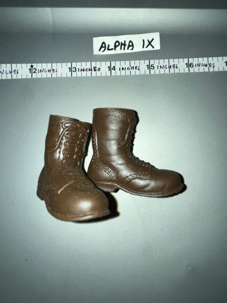 1/6 Scale WWII US Paratrooper Boots