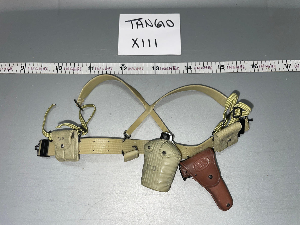 1/6 Scale WWII US Web Gear