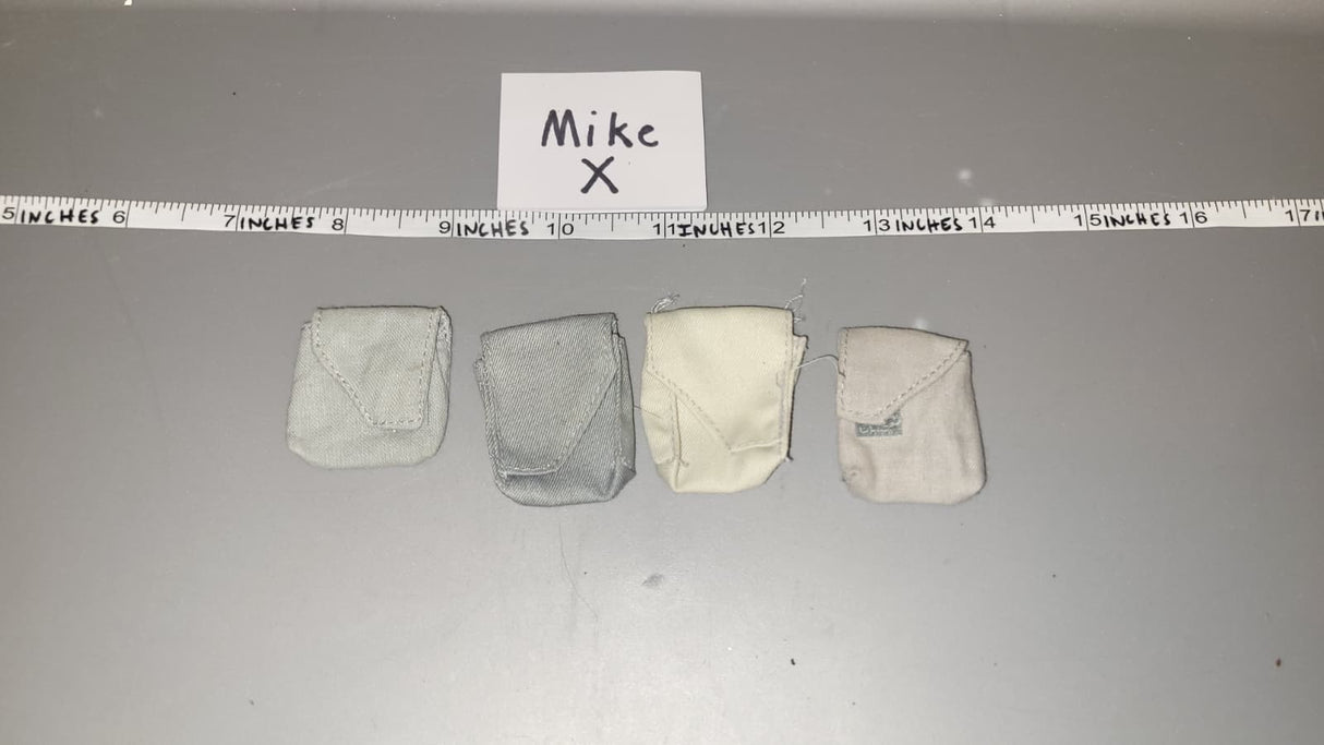 1/6 Scale Star Wars Science Fiction Pouch Lot