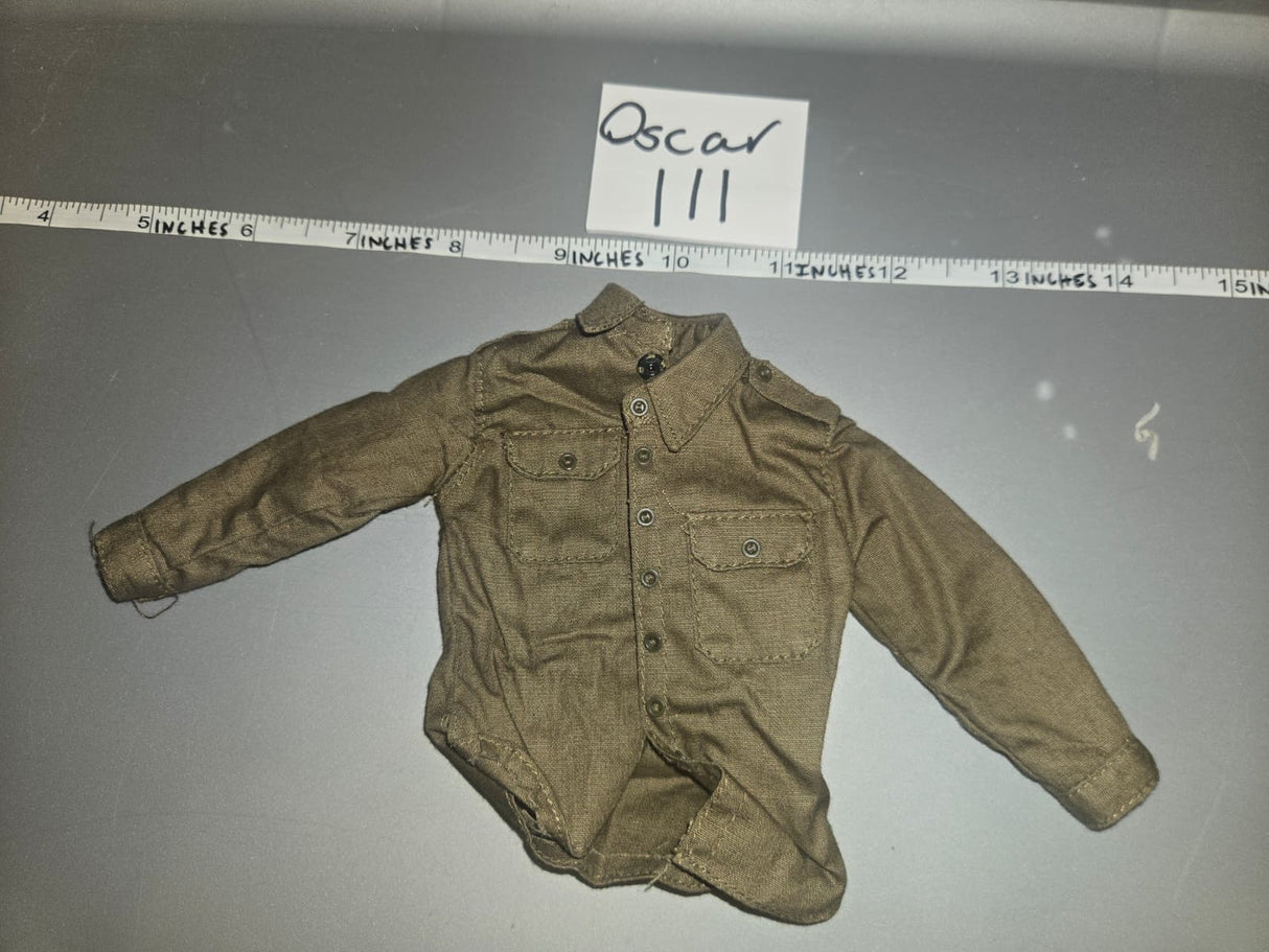 1/6 Scale WWII US Uniform Shirt