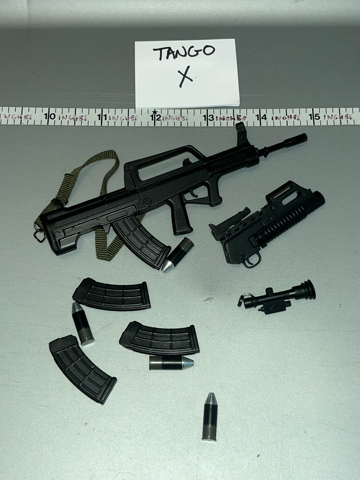 1/6 Scale Modern Era Chinese Assault Rifle