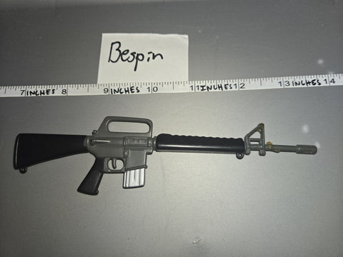 1:6 Scale Vietnam Era US M-16 Rifle