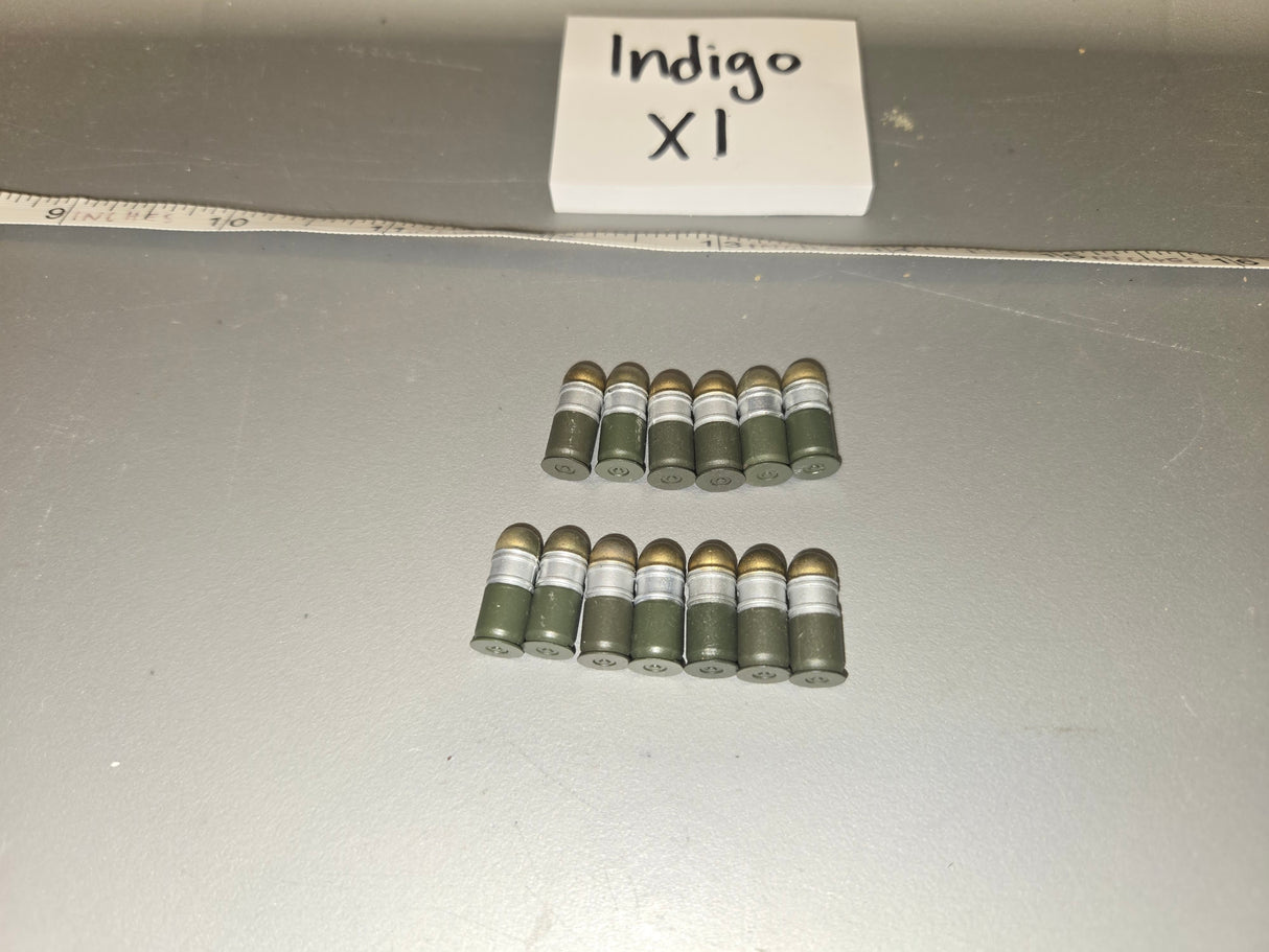 1/6 Scale Vietnam M-79 Launcher Grenade Lot