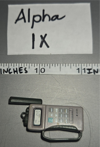 1:6 Scale Modern Satellite Phone