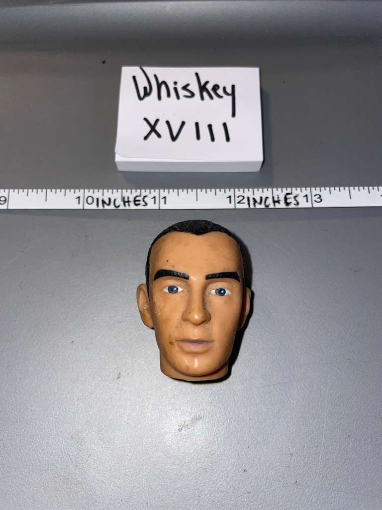 1:6 Scale Asian Head Sculpt