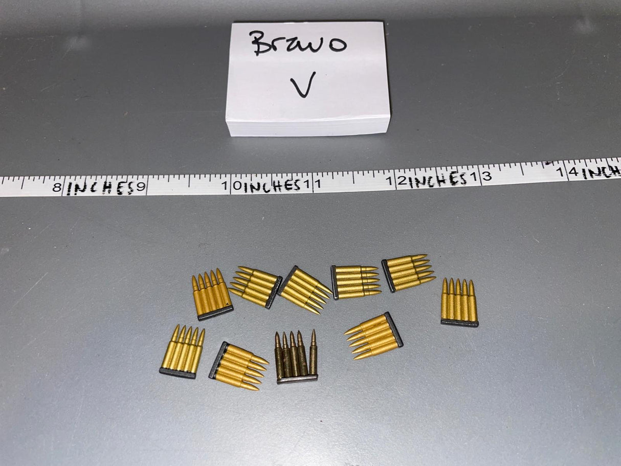 1/6 WWII German Rifle Ammunition Lot