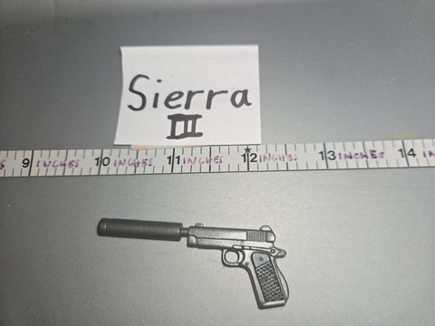 1/6 Scale Vietnam Era US Pistol
