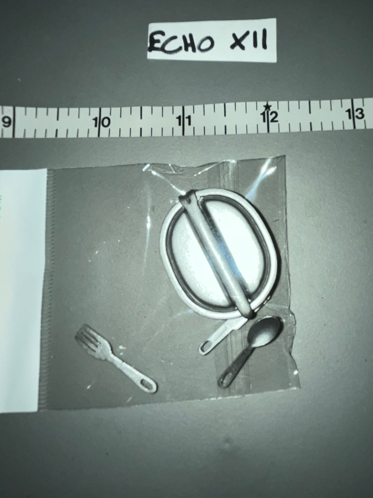 1/6 Scale WWII US Mess Kit