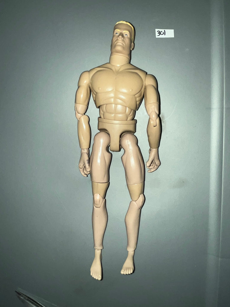 1/6 Scale Nude Super Articulated GI Joe Figure