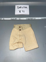 1/6 Scale WWII German Afrika Korps Shorts