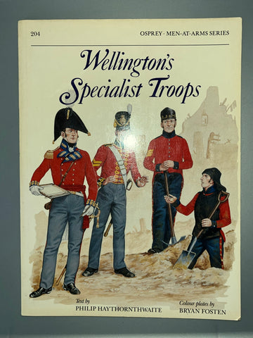 Osprey: Wellington’s Specialist Troops