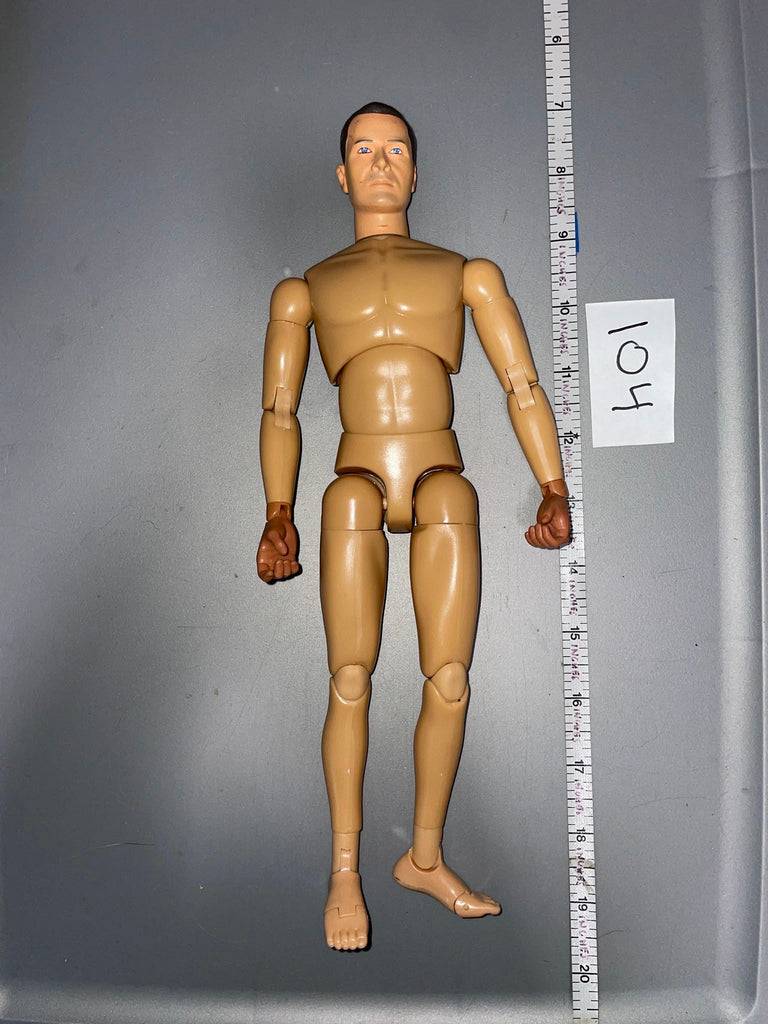 1/6 Scale Nude Dragon Figure