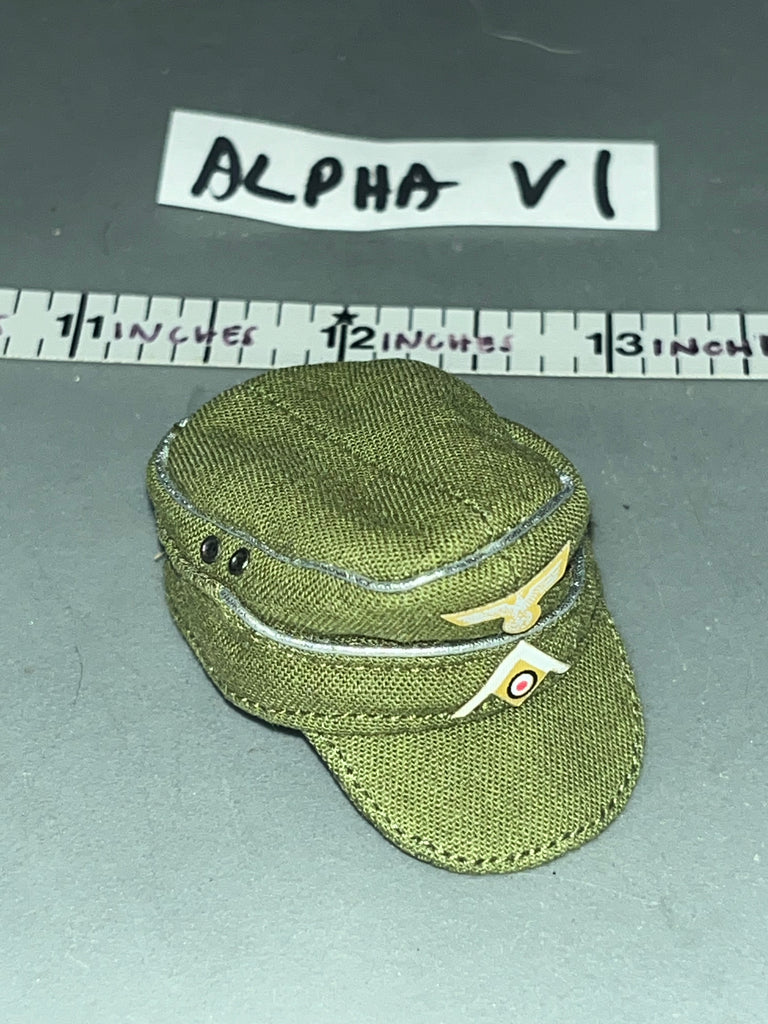 1/6 Scale WWII German Afrika Korps Tropical Field Cap