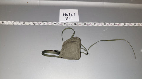 1/6 Scale Vietnam Era US Gas Mask Bag
