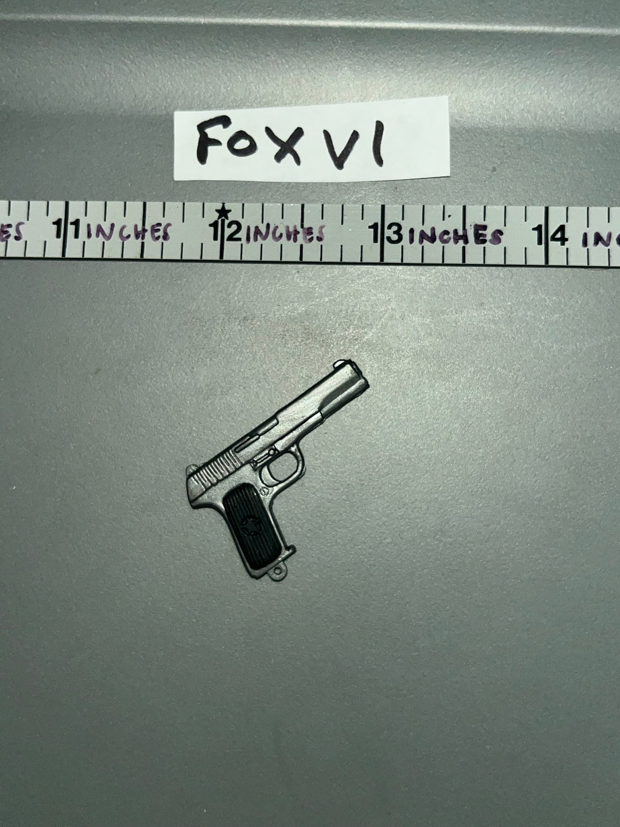 1/6 Scale WWII Russian Tokarev Pistol 102975