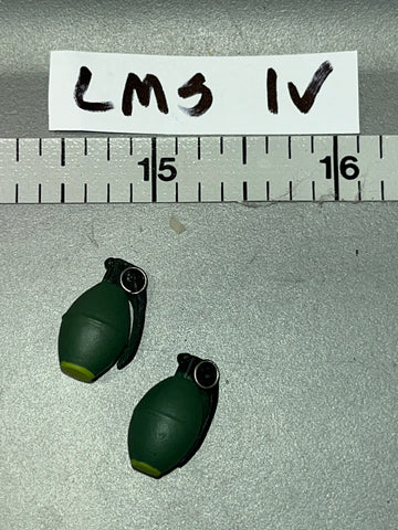 1/6 Scale Vietnam US Grenade Lot - DJ Custom Forest Gump