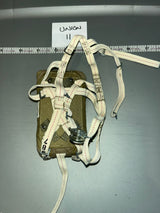 1:6 scale WWII British Paratrooper Parachute