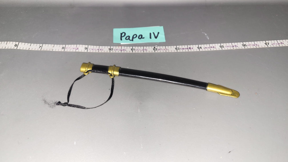 1/6 Scale Revolutionary War Napoleonic Scabbard