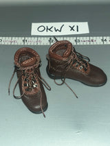1/6 Scale Modern Civilian Hiking Boots  - UJINDOU Tora Bora Delta Force UD9046A