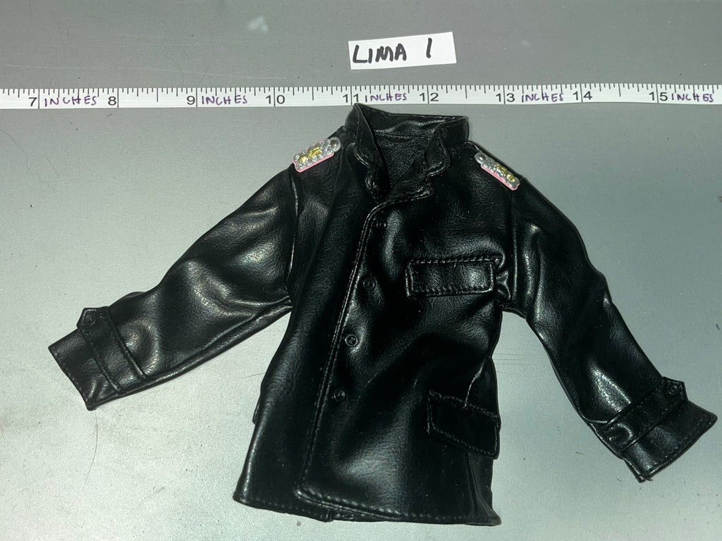 1/6 Scale WWII German Tanker Leather Jacket