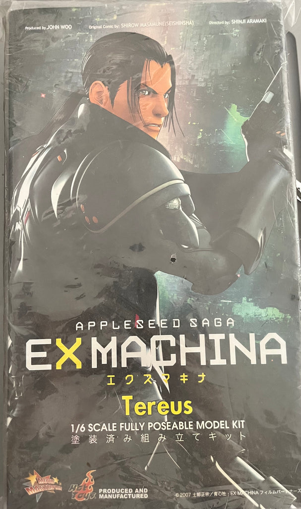 Hot Toys 1/6 Tereus Appleseed Saga Ex Machina Action Figure - NIB