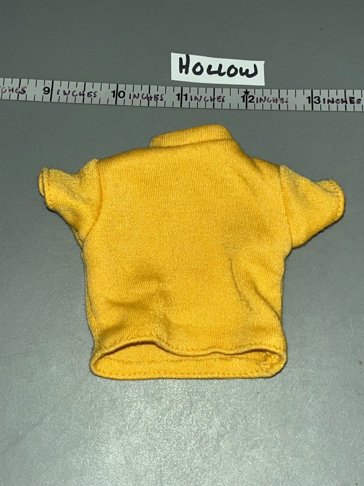1:6 Scale Modern Era Yellow T Shirt