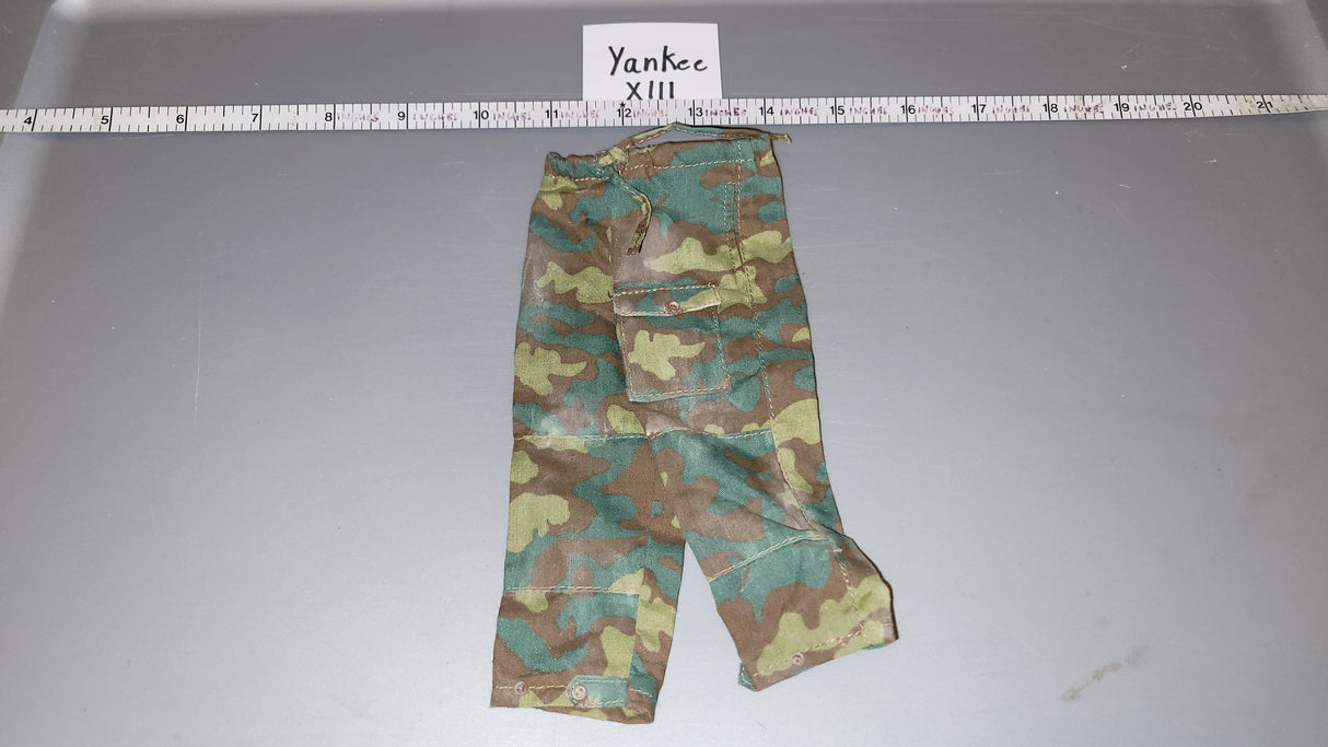 1/6 Scale WWII German Italian Camouflage Pants