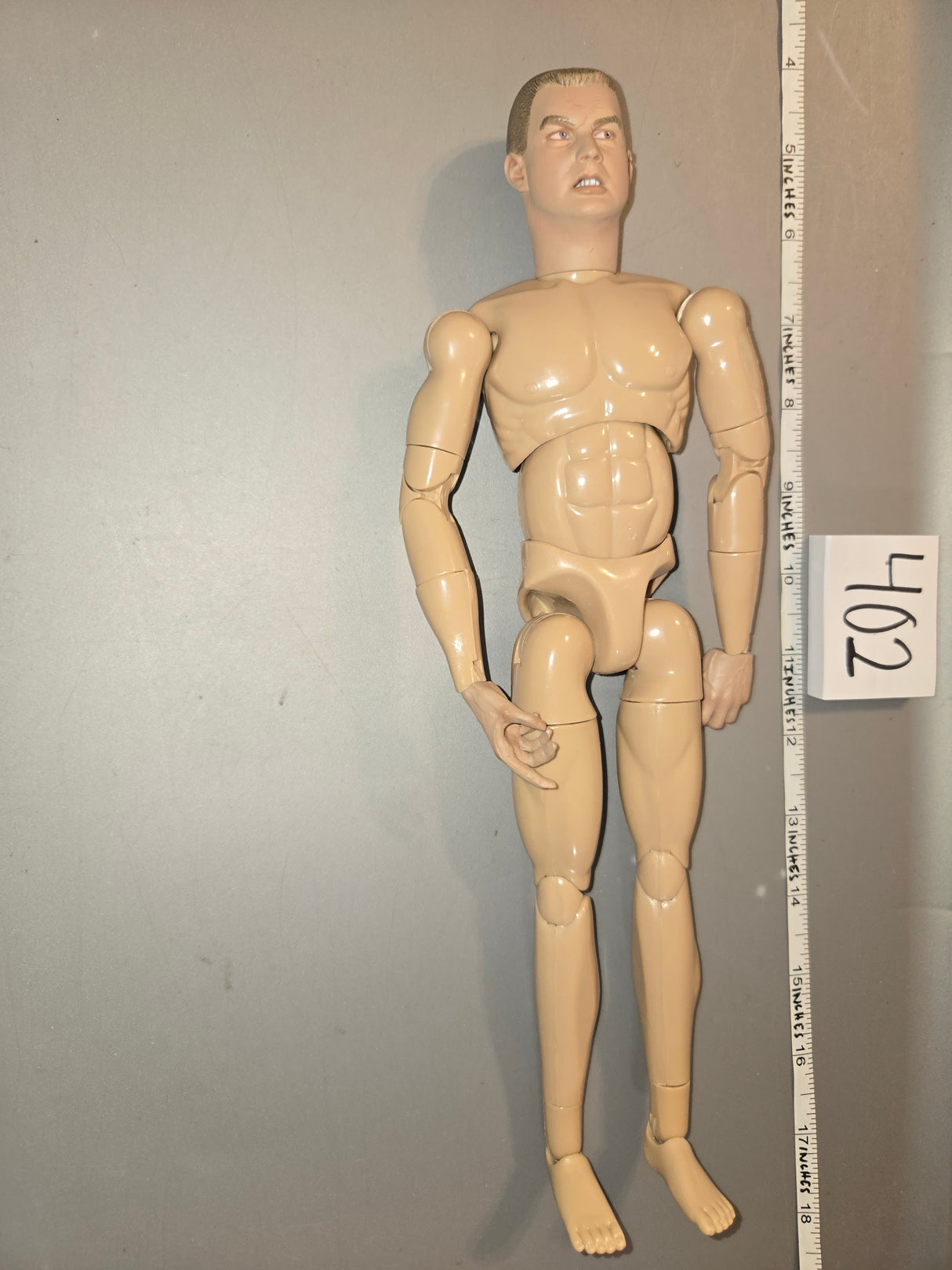 1/6 Scale Nude Sideshow World War One Figure