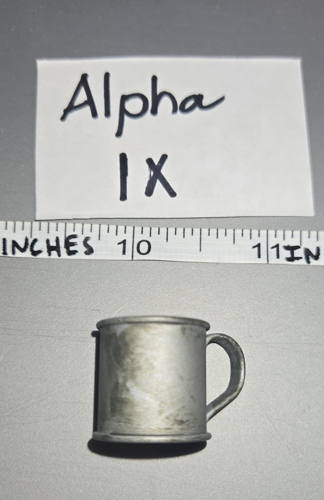 1/6 Scale Civil War Western Era Mug