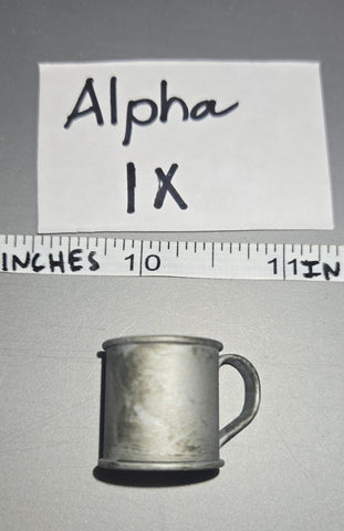 1/6 Scale Civil War Western Era Mug