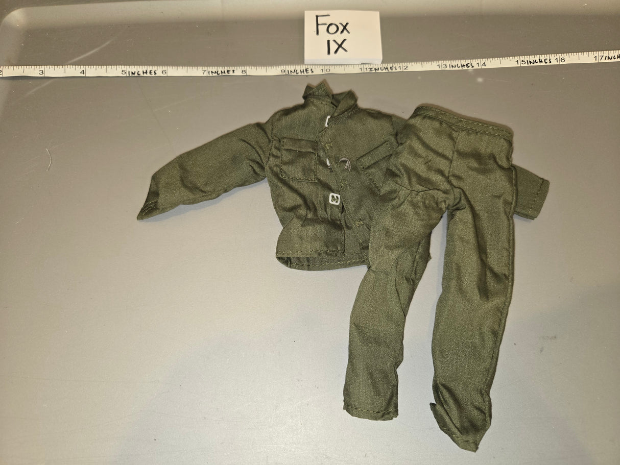 1/6 Scale WWII US Uniform - Hasbro