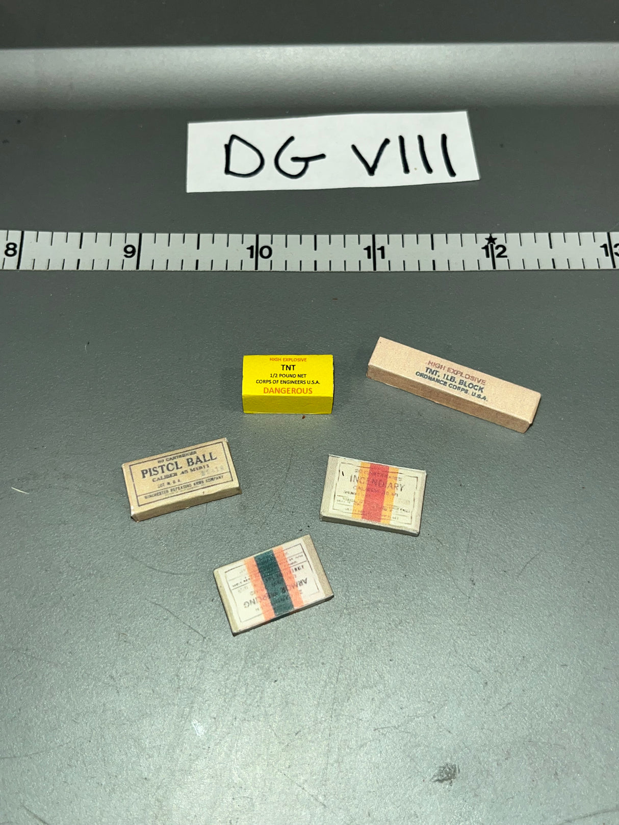 1/6 Scale WWII US Ammunition Boxes - Dale Guyer