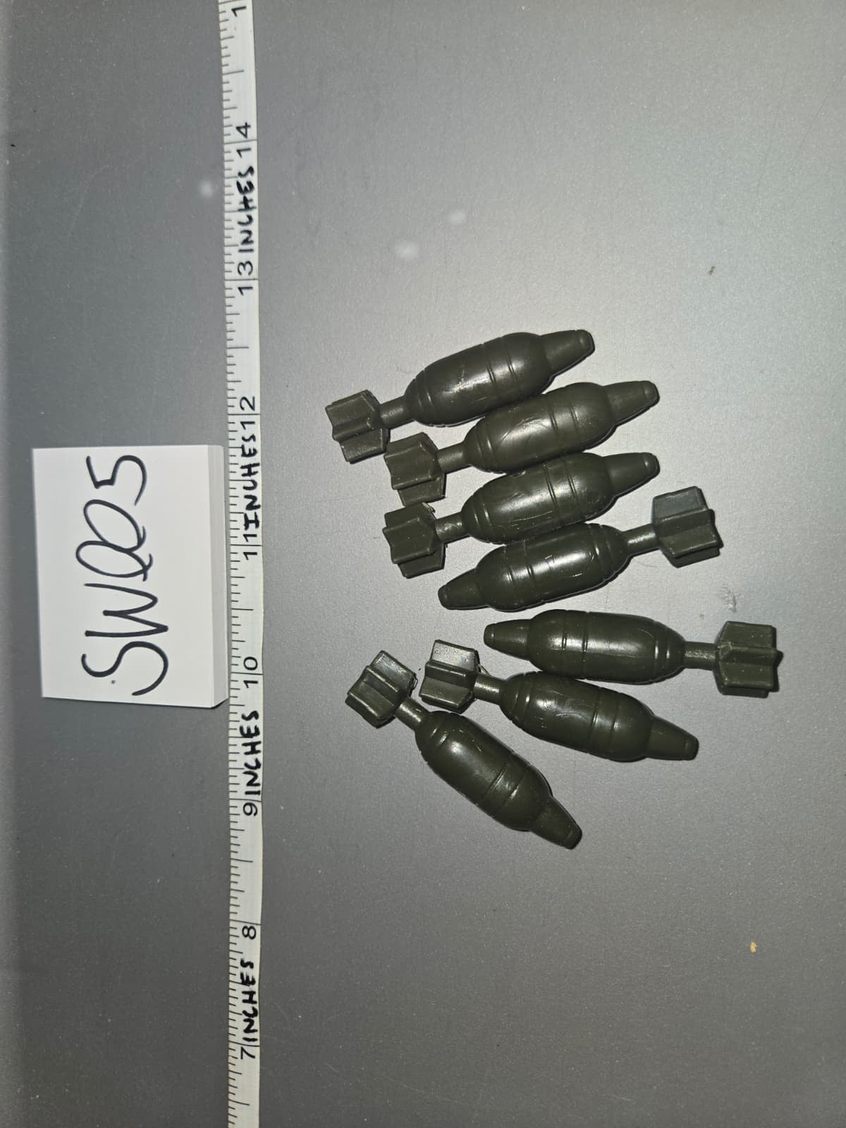 1/6 Scale Modern Era Mortar Round Lot