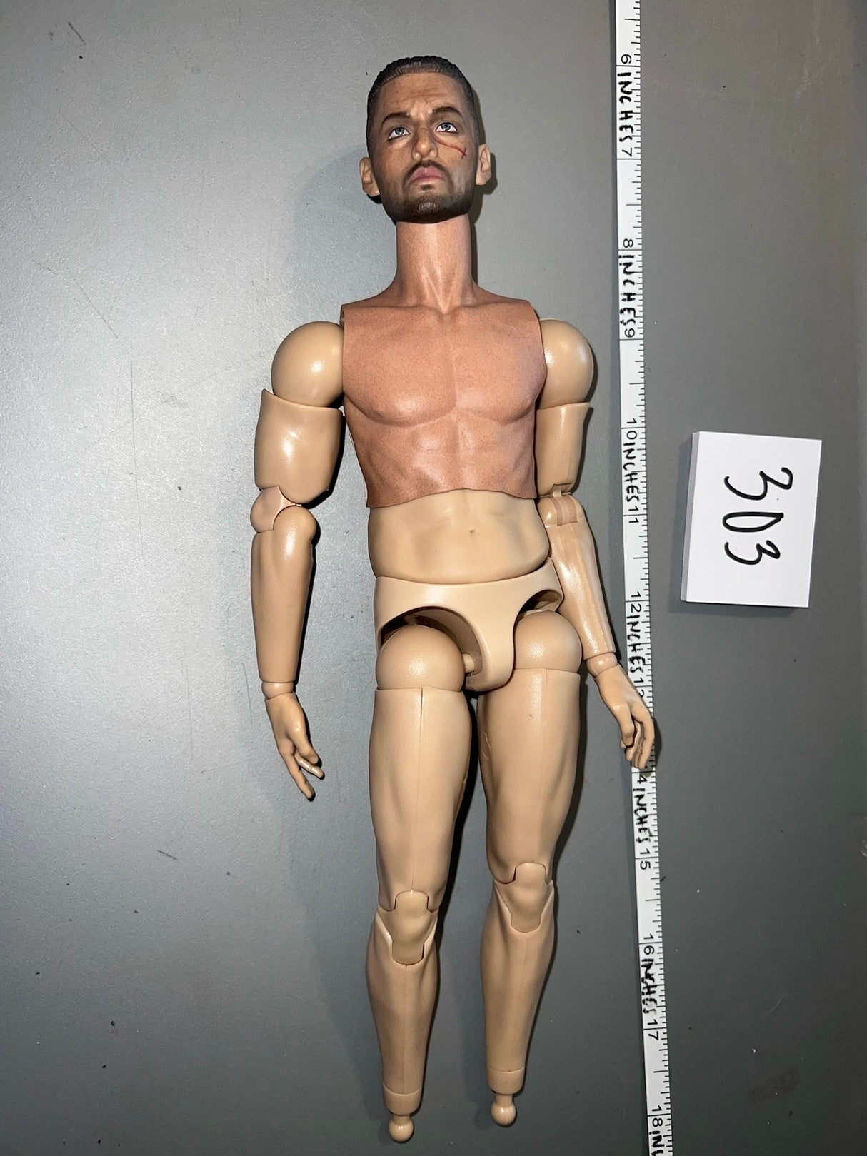1/6 Scale Nude DAM Figure