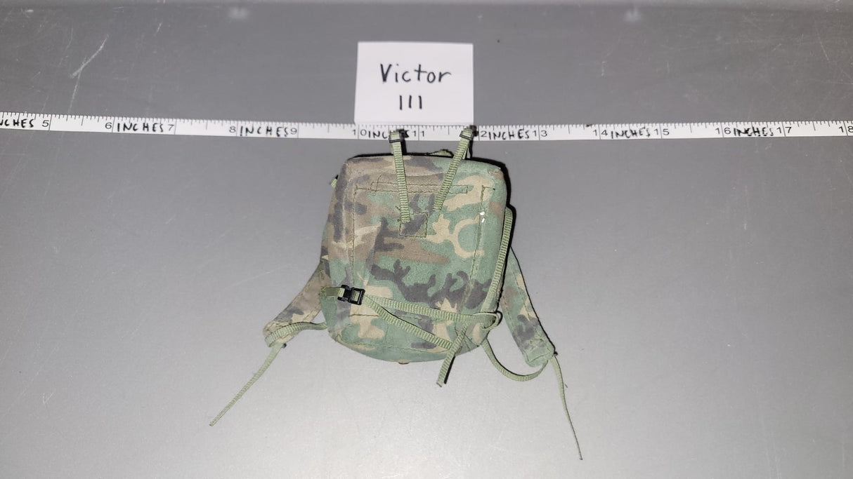 1/6 Scale Modern Era Woodland Backpack -