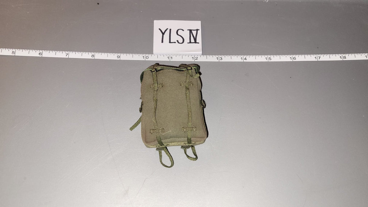 1/6 Scale Vietnam US Rucksack Backpack - Missing in Action Kaustic Plastic Colonel James Braddockh