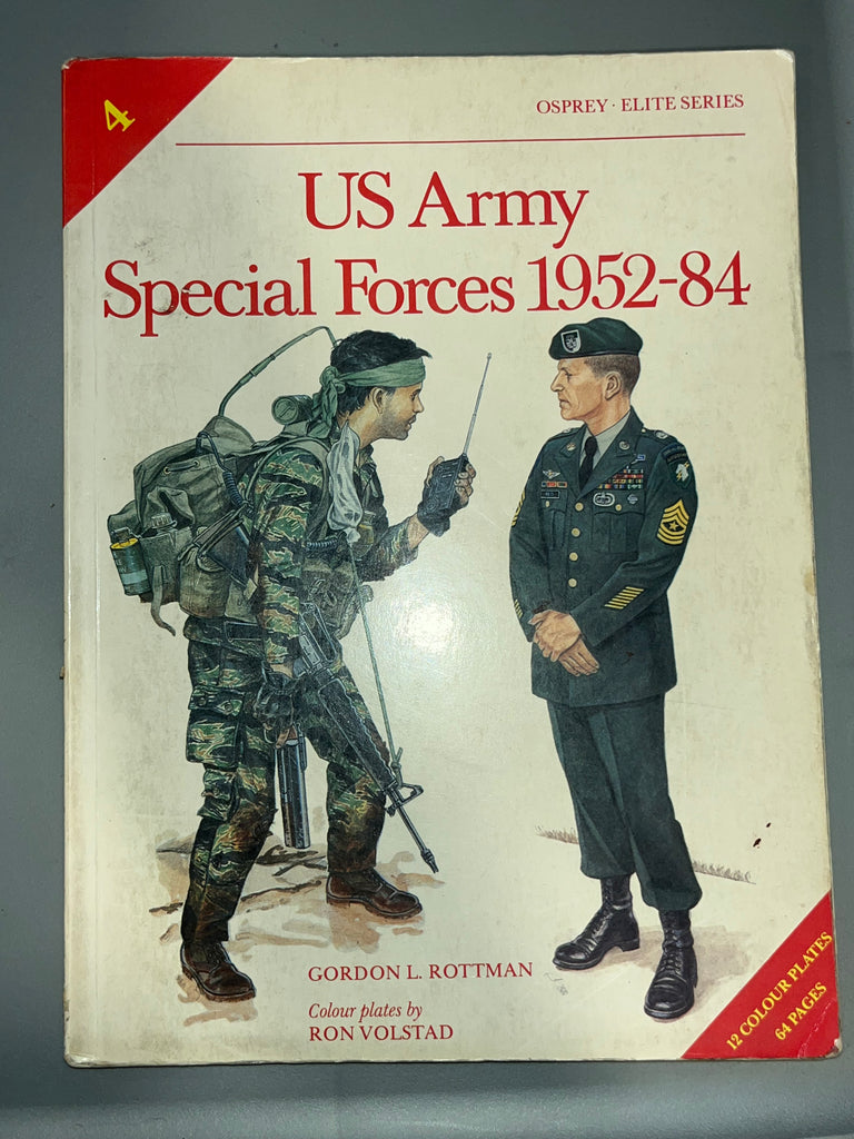 Osprey: US Army Special Forces 1952-84