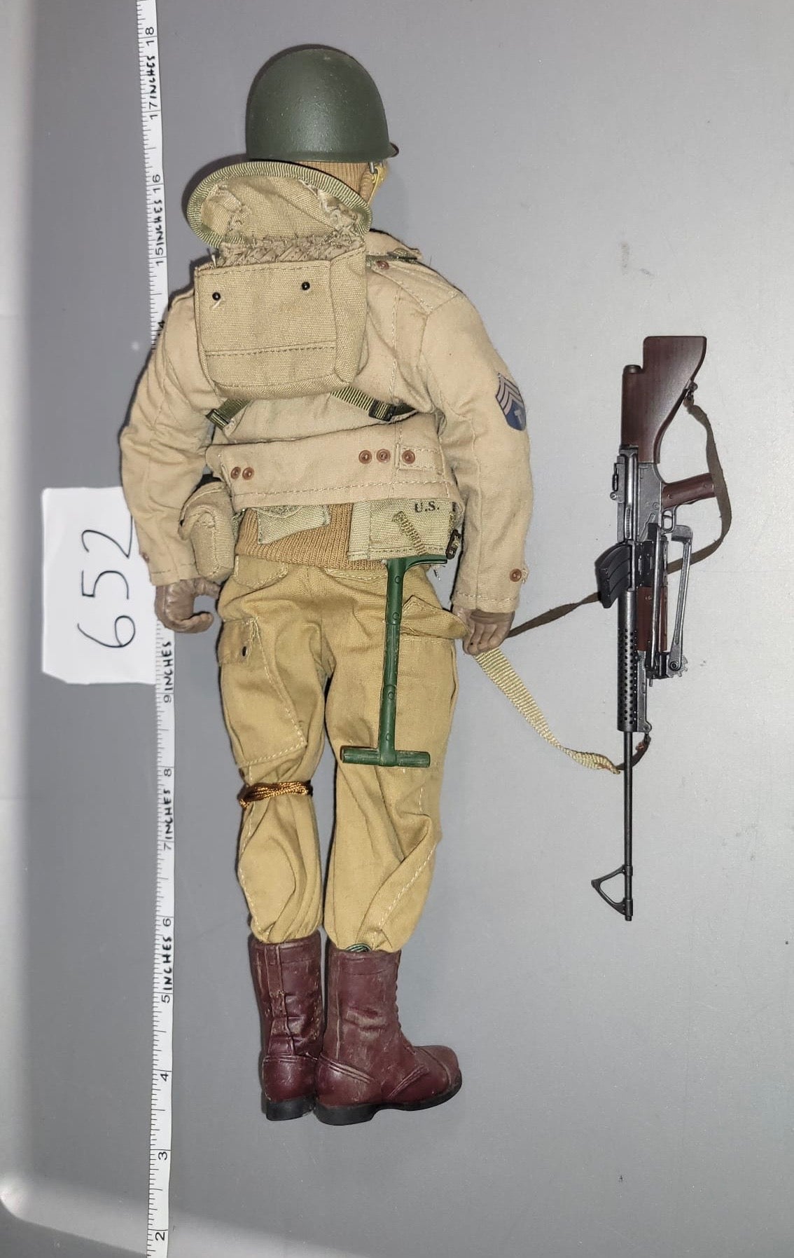 1:6 Scale WWII US FSSF Black Devil Dressed Figure - Dragon