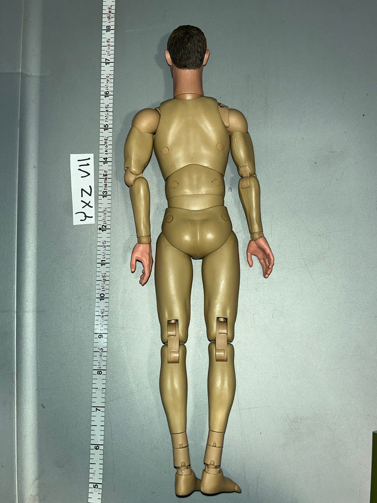 1/6 Scale Vietnam US Nude Figure - UJINDOU Seal Rifleman