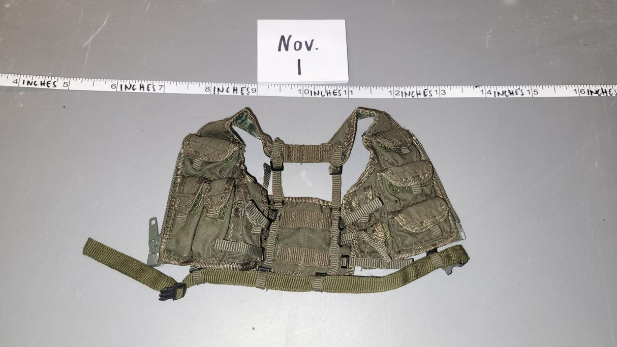 1/6 Scale Modern Era Load Bearing Web Equipment Web Gear