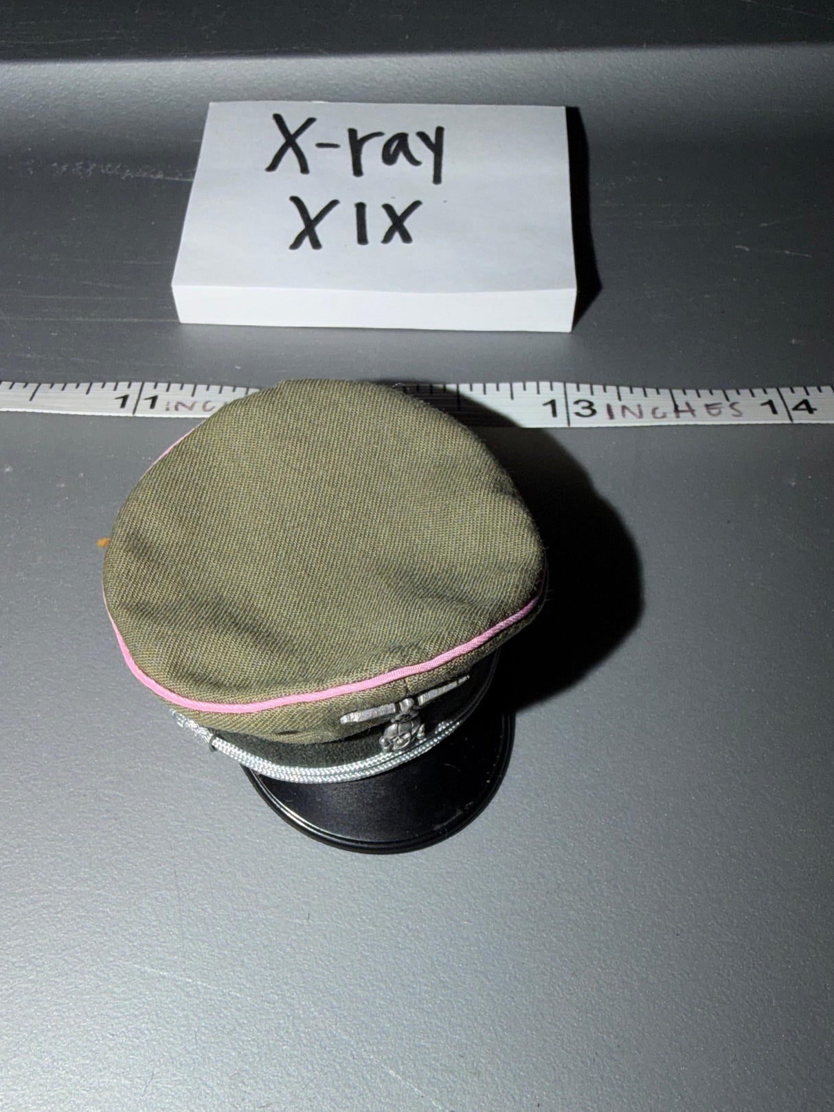 1/6 Scale WWII German Officer Hat - DID