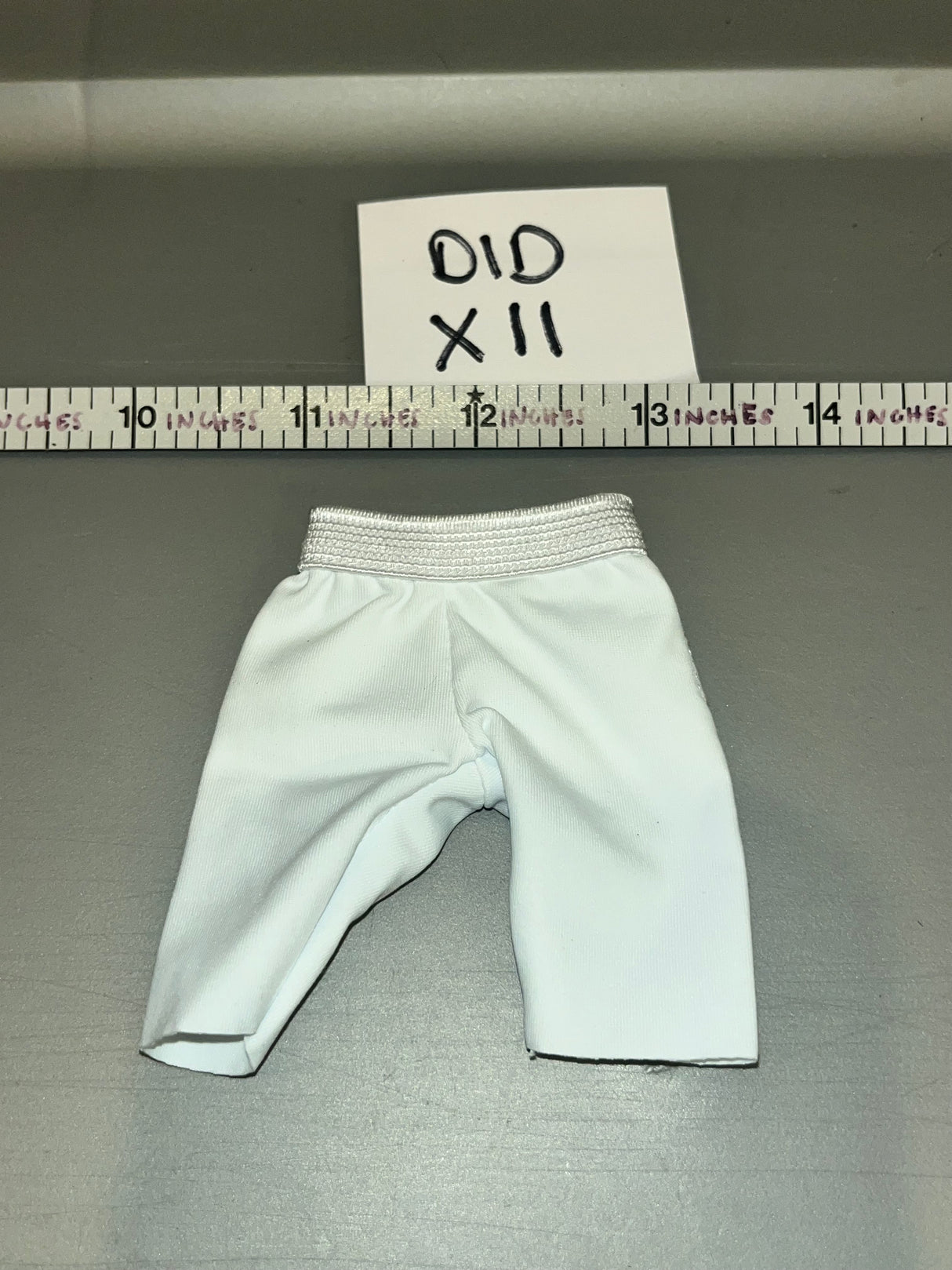 1/6 Scale Civil War Western Shorts - DID - Last Samurai