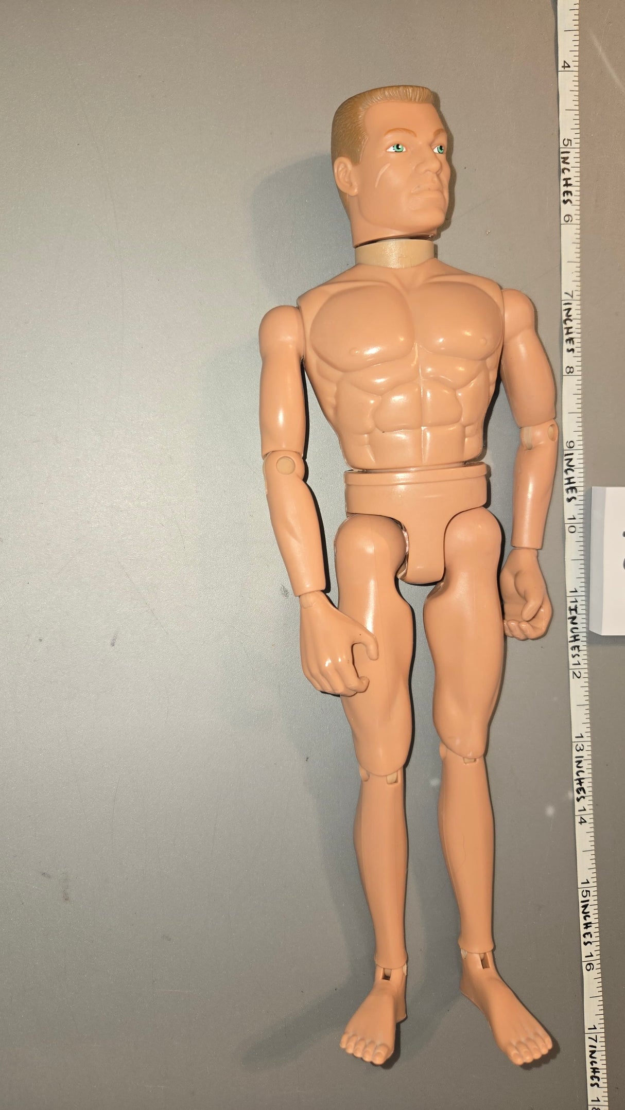 1/6 Scale Nude GI Joe Figure