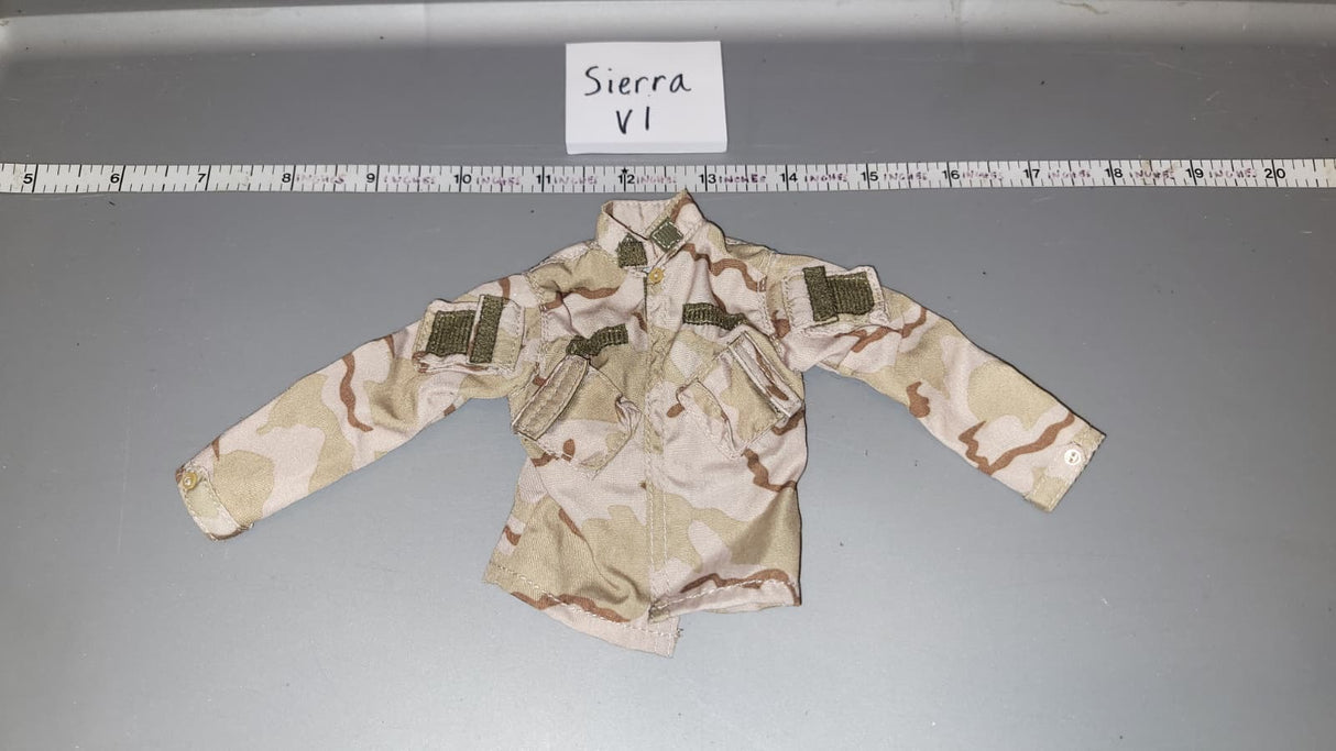 1:6 Scale Modern Era Desert BDU Blouse