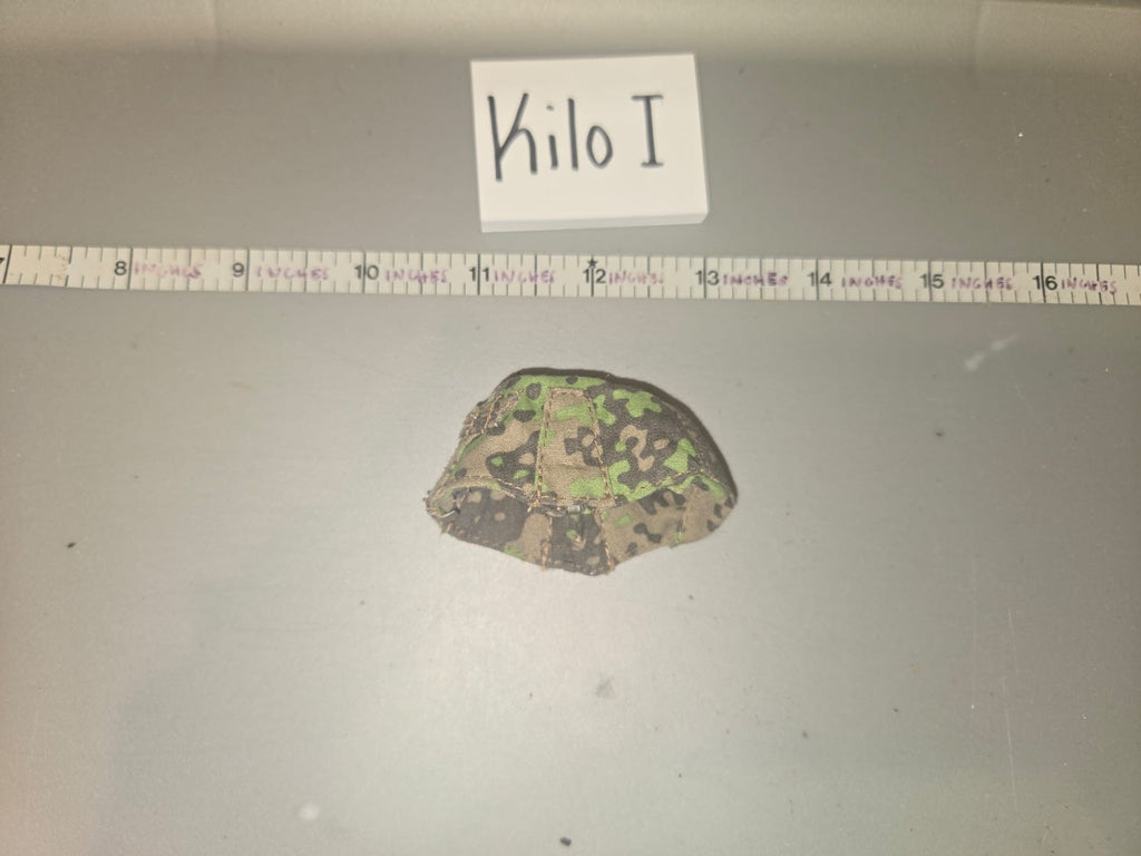1:6 WWII German Camouflage helmet cover